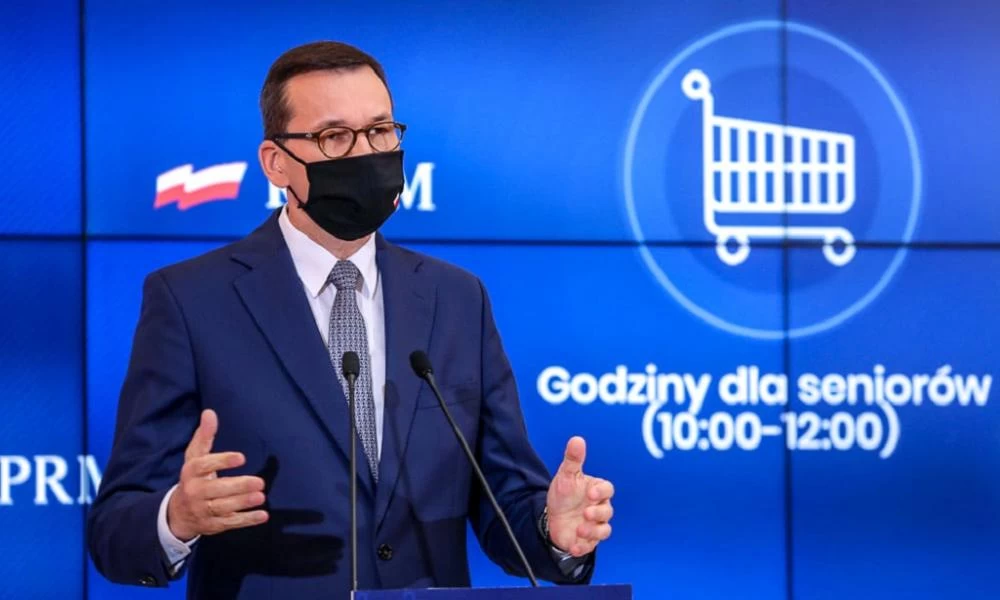 Ο πρωθυπουργός της Πολωνίας υπέρ του Τραμπ για τον αποκλεισμό του από Twitter